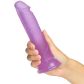 baseks Jellies Realistische Dildo met Zuignap 19 cm