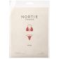 NORTIE Friia Red BH en Kruisloze G-string Set