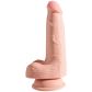 King Cock Plus Triple Density Dildo met Ballen 19 cm