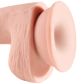 King Cock Plus Triple Density Dildo met Ballen 19 cm