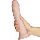King Cock Plus Triple Density Dildo met Zuignap 23,5 cm