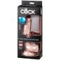 King Cock Plus Triple Density Dildo met Ballen 24,1 cm