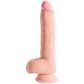 King Cock Plus Triple Density Dildo met Ballen 27,5 cm
