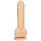Willie City Luxe Realistische Siliconen Dildo met Zuignap 20 cm