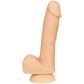 Willie City Luxe Realistische Siliconen Dildo met Zuignap 20 cm