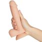 Willie City Luxe Realistische Siliconen Dildo met Zuignap 20 cm