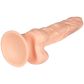 Willie City Realistische Vibrator 24 cm met Afstandsbediening