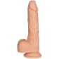 Willie City Realistische Vibrator 22 cm met Afstandsbediening