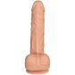 Willie City Realistische Vibrator 22 cm met Afstandsbediening