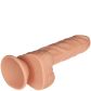 Willie City Realistische Vibrator 22 cm met Afstandsbediening