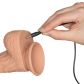 Willie City Realistische Vibrator 22 cm met Afstandsbediening