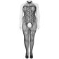 NORTIE Helga Kruisloze Kanten Catsuit Plus Size