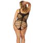 NORTIE Augusta Kruisloze Bodystocking Plus Size