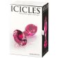 Icicles Nr. 79 Glazen Buttplug