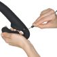 Strap U Ergo-Fit Twist Opblaasbare Vibrerende Strap-on
