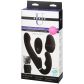 Strap U Ergo-Fit Twist Opblaasbare Vibrerende Strap-on
