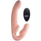 Strap U Ergo-Fit Twist Opblaasbare Vibrerende Strap-on