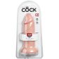 King Cock Chubby Dildo 25 cm