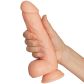 Willie City Klassieke Realistische Dildo met Zuignap 22 cm