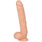 Willie City Klassieke Realistische Dildo met Zuignap 27 cm