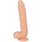 Willie City Klassieke Realistische Dildo met Zuignap 27 cm