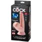 King Cock Plus Triple Density Swinging Balls Dildo 19 cm
