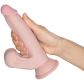 King Cock Plus Triple Density Swinging Balls Dildo 21 cm