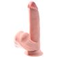 King Cock Plus Triple Density Swinging Balls Dildo 23,5 cm