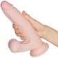 King Cock Plus Triple Density Swinging Balls Dildo 25 cm
