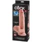 King Cock Plus Triple Density Swinging Balls Dildo 25 cm
