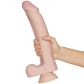 King Cock Plus Triple Density Dildo met Ballen 33 cm