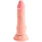 King Cock Plus Triple Density Dildo met Ballen 20 cm
