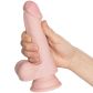 King Cock Plus Triple Density Dildo met Ballen 20 cm