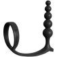 Anale Fantasy Ass-Gasm Cockring met Anale Kralen