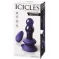 Icicles No 83 Vibrerende Glazen Buttplug