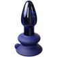 Icicles No 85 Vibrerende Glazen Buttplug