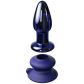 Icicles No 85 Vibrerende Glazen Buttplug