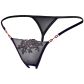 Cottelli Kruisloze G-String met Rode Strass Steentjes
