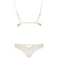 Casmir Inoe Witte Kanten Bh-set  