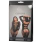 Fifty Shades Of Grey Captivate Spanking Bodystocking