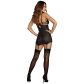 Dreamgirl Power Mesh Jarretelset