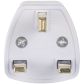 Fuxtoy EU/US to UK Adapter