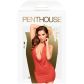 Penthouse Heart Rob Rode Mini-jurk