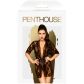 Penthouse Sweet Retreat Zwarte Kimono