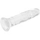 Willie City Transparante Realistische Dildo met Zuignap 15 cm