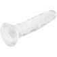 Willie City Transparante Realistische Dildo met Zuignap 13 cm
