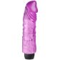 baseks Multispeed Paarse Realistische Vibrator XL