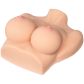 Kokos Stuiterende D-Cup Titties Masturbator