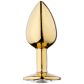 Precious Metals Juwelen Buttplug Small