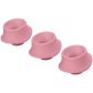 Womanizer Pink Opzetstuk 3-Pack Large